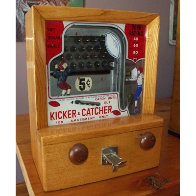 Kicker & Catcher Countertop Arcade Game - 