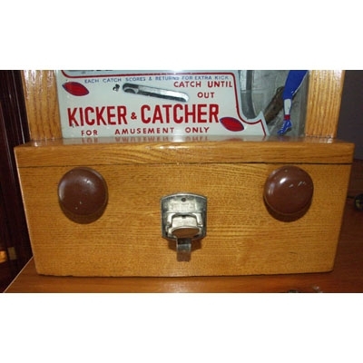 Kicker & Catcher Countertop Arcade Game