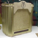 1940s Seeburg WRS-1Z Wall Speaker