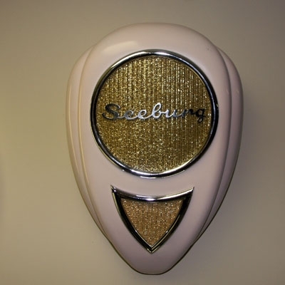 Seeburg Teardrop Jukebox Wall Speaker - 