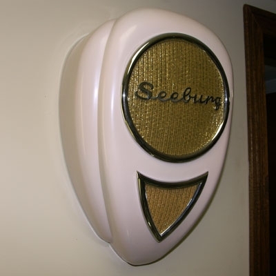 Seeburg Teardrop Jukebox Wall Speaker