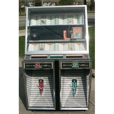 1959 Seeburg Model 222 160 Select Jukebox - 