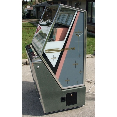 1959 Seeburg Model 222 160 Select Jukebox