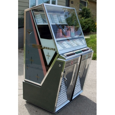 1959 Seeburg Model 222 160 Select Jukebox