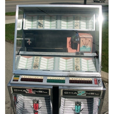 1959 Seeburg Model 222 160 Select Jukebox