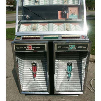 1959 Seeburg Model 222 160 Select Jukebox