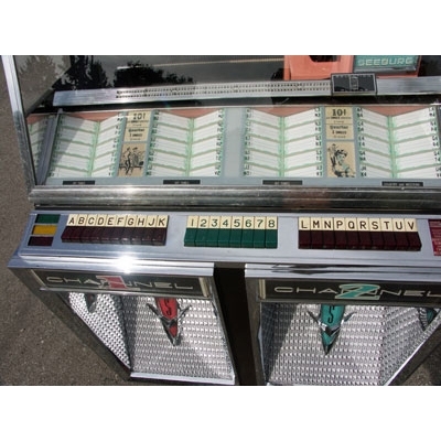 1959 Seeburg Model 222 160 Select Jukebox