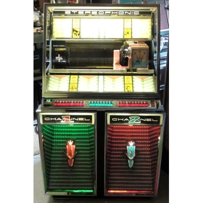 1959 Seeburg Model 222 160 Select Jukebox