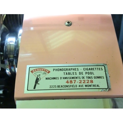 1959 Seeburg Model 222 160 Select Jukebox