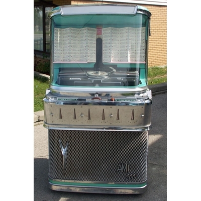 1958 AMI Model I-200 Selection Jukebox