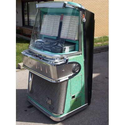 1958 AMI Model I-200 Selection Jukebox