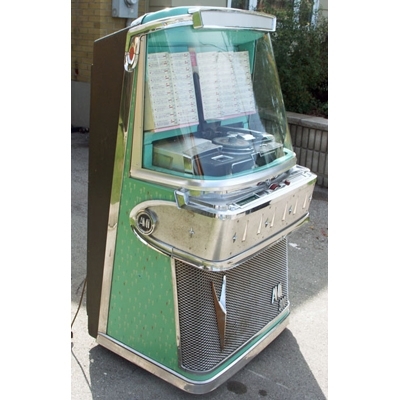 1958 AMI Model I-200 Selection Jukebox