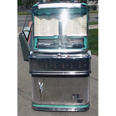 1958 AMI Model I-200 Selection Jukebox