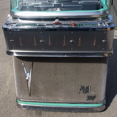 1958 AMI Model I-200 Selection Jukebox