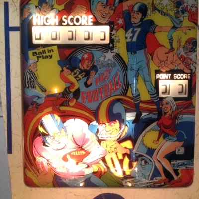 Gottlieb Pro Football Pinball