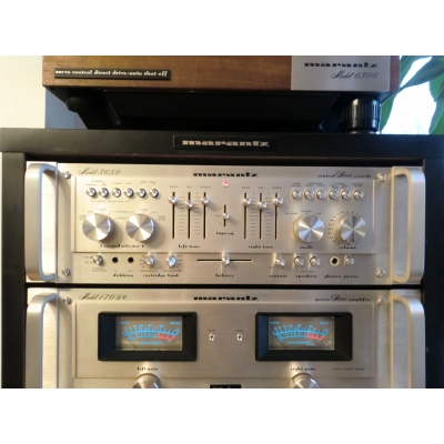 Marantz Vintage Rack Stereo System