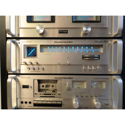 Marantz Vintage Rack Stereo System