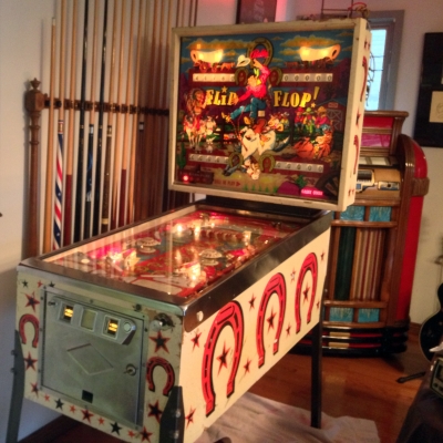 Bally Flip Flop Pinball Machine - SHOPPED AND IN READY TO GO!