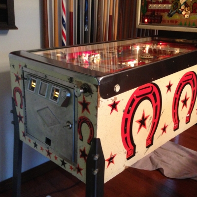 Bally Flip Flop Pinball Machine - SHOPPED AND IN READY TO GO!