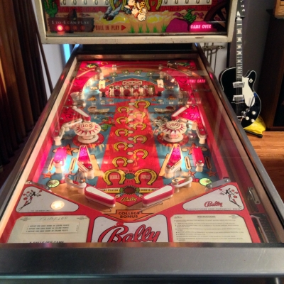 Bally Flip Flop Pinball Machine - SHOPPED AND IN READY TO GO!