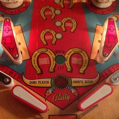 Bally Flip Flop Pinball Machine - SHOPPED AND IN READY TO GO!