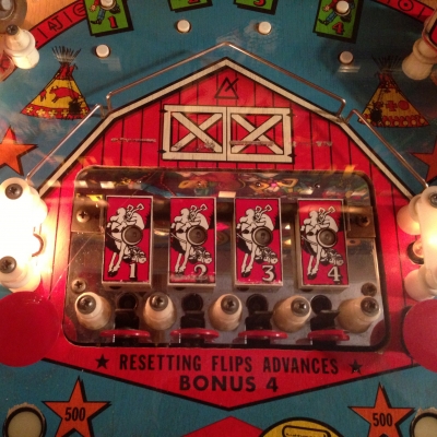 Bally Flip Flop Pinball Machine - SHOPPED AND IN READY TO GO!