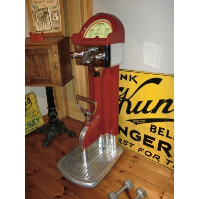 Mercury Floor Standing Strength Tester - Complete, Restored and Working!