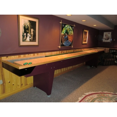 National Shuffleboard Table - 14