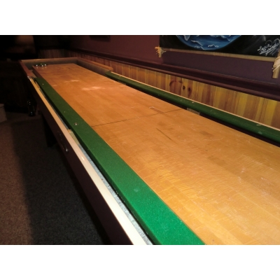 National Shuffleboard Table - 14' - Beautiful Vintage Table