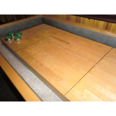 National Shuffleboard Table - 14' - Beautiful Vintage Table