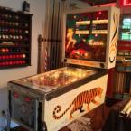 Gottlieb Jungle Queen Pinball Machine
