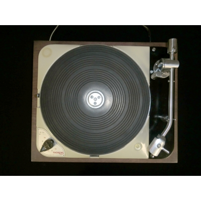 Thorens TD 124 Turntable - 1957 Classic Audiophile Turntable w/ Empire 980 Tonearm