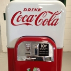 Vendo 44 Coke Machine Cabinet