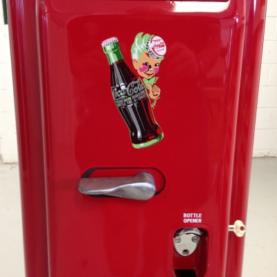 Vendo 44 Coke Machine Cabinet - V44-CAB