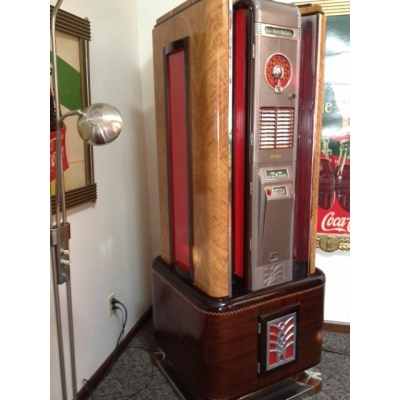 Rock-Ola Spectravox - Extremely Rare 1941 Jukebox