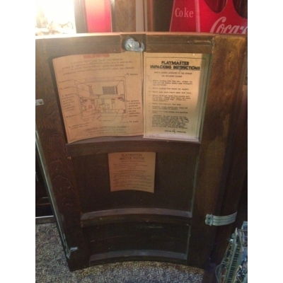 Rock-Ola Spectravox - Extremely Rare 1941 Jukebox