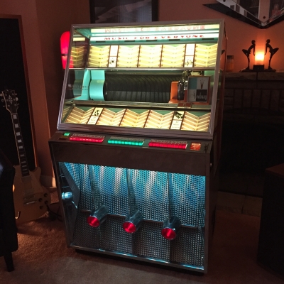 SEEBURG 201 JUKEBOX (1957) - SJ-201