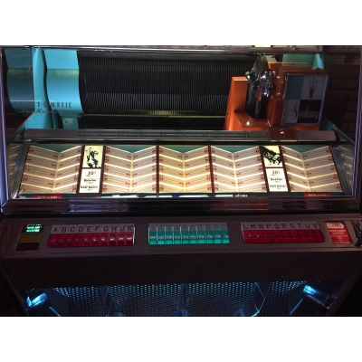 SEEBURG 201 JUKEBOX (1957) - SJ-201