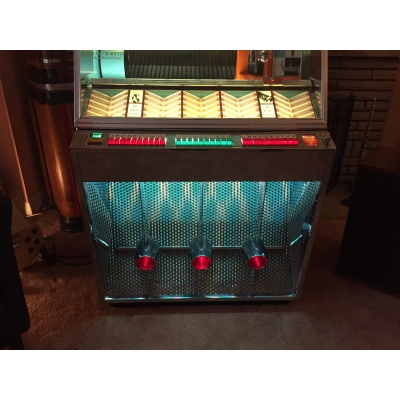 SEEBURG 201 JUKEBOX (1957) - SJ-201