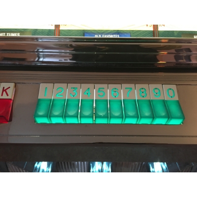 SEEBURG 201 JUKEBOX (1957) - SJ-201