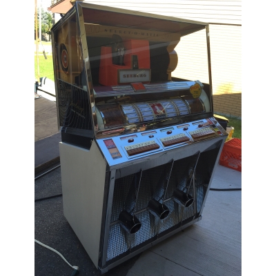 SEEBURG KD-200 JUKEBOX (1957) - SJ-KD