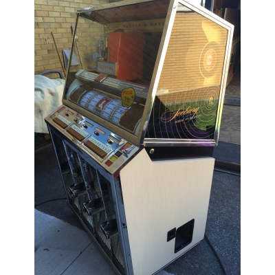 SEEBURG KD-200 JUKEBOX (1957) - SJ-KD