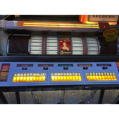 SEEBURG KD-200 JUKEBOX (1957) - SJ-KD