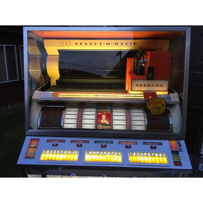 SEEBURG KD-200 JUKEBOX (1957) - SJ-KD