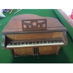 General Television Piano Radio Cabinet Only