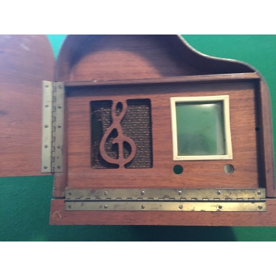 General Television Piano Radio Cabinet Only - GTPR-1