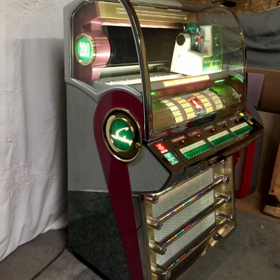 Seeburg V-200 Jukebox (1955) - V-200