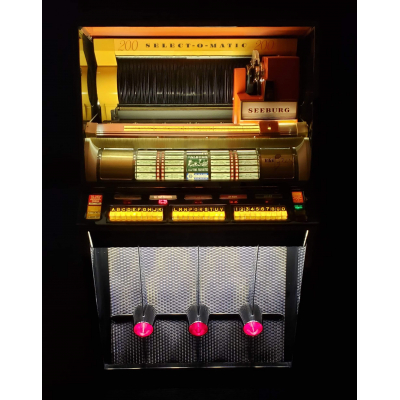 Seeburg KD-200 Jukebox (1957) - SKD-1359