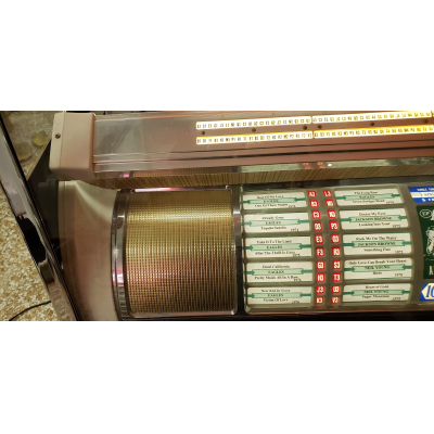 Seeburg KD-200 Jukebox (1957) - SKD-1359