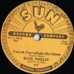 Elvis Sun Complete 5 Record Set - Vinyl